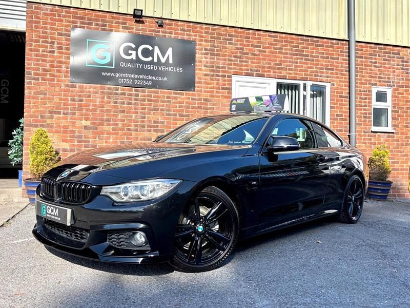 Black Used 2014 BMW 428 M Sport Coupe | £11,250 (Fair price) - Image 1/2