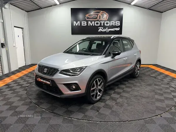 Used Seat Arona XCELLENCE Lux 115 HP (84 kW) 2018 Silver SUV