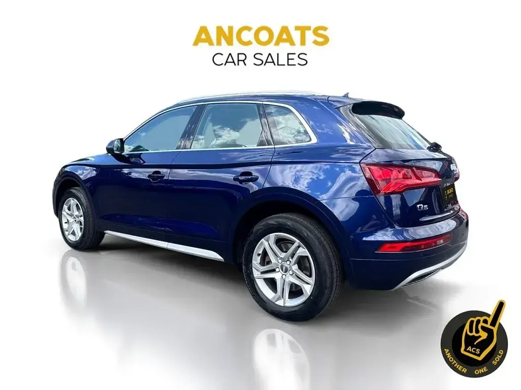 Used Audi Q5 190 HP (139 kW) 2017 Blue SUV