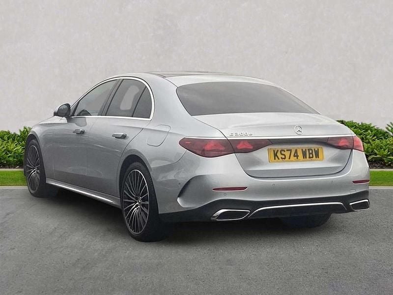 Used Mercedes E300 AMG Line Premium Plus 2024 Silver Sedan