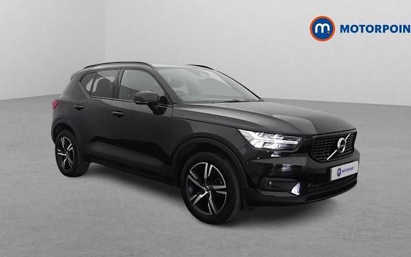 Used Volvo XC40 R-Design 163 HP (119 kW) 2021 Black SUV