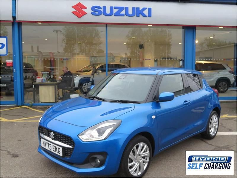 Used 2023 Suzuki Swift SZ-T Hatchback | £13,982 (Expensive) - Image 1/2
