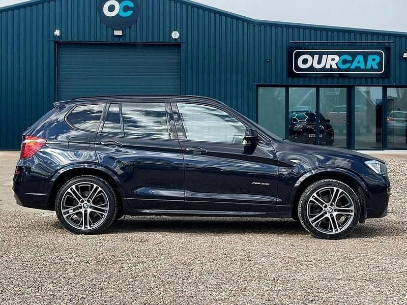 Used BMW X3 M Sport 258 HP (189 kW) 2016 Black SUV