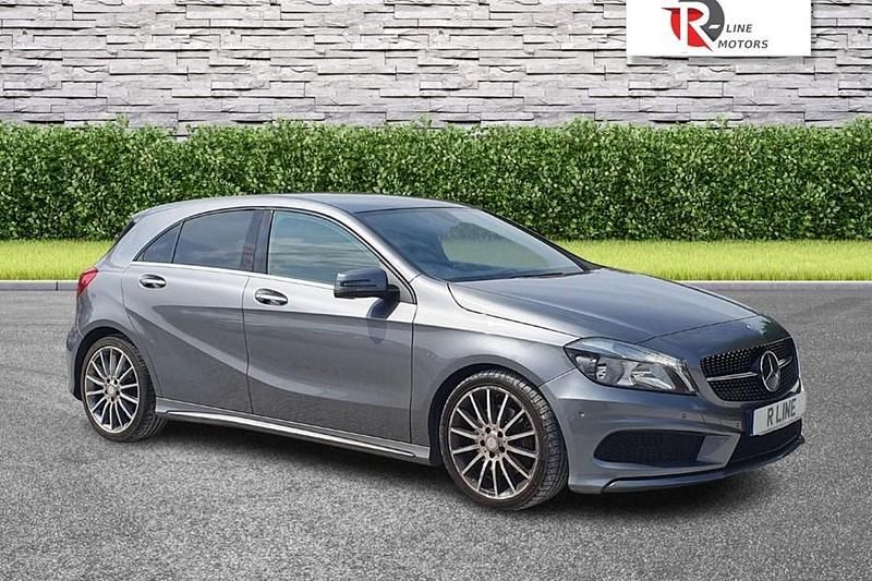 Grey Used 2014 Mercedes A220 AMG Hatchback | £8,495 (Good price) - Image 1/1