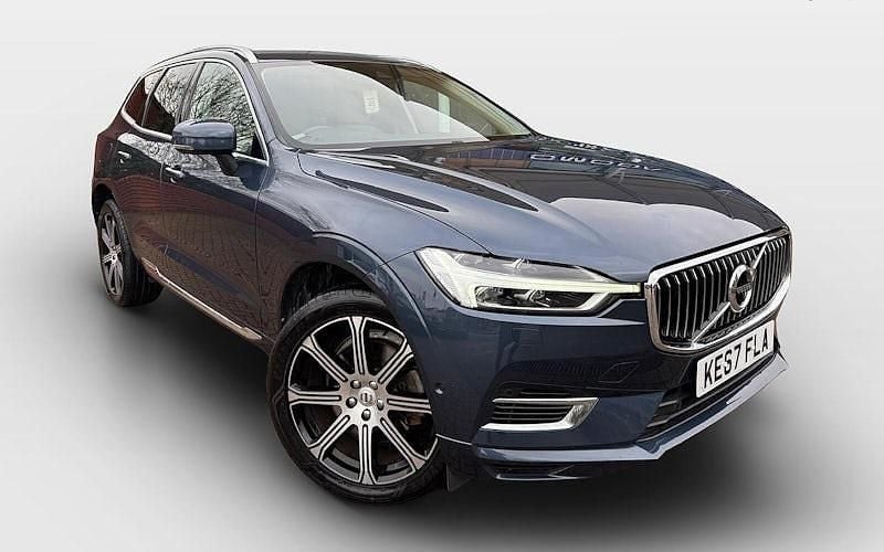 Blue Used 2017 Volvo XC60 Inscription SUV | £21,499 (Fair price) - Image 1/4