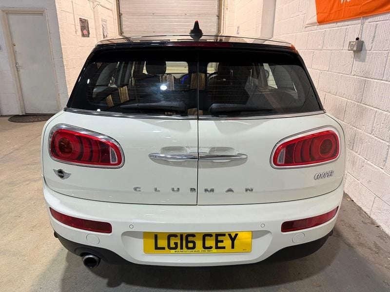 Used Mini Cooper Clubman 2016 White Estate