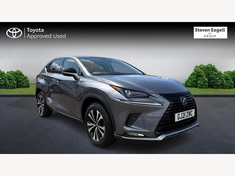 Grey Used 2021 Lexus NX300h SUV | £24,875 (Fair price) - Image 1/3