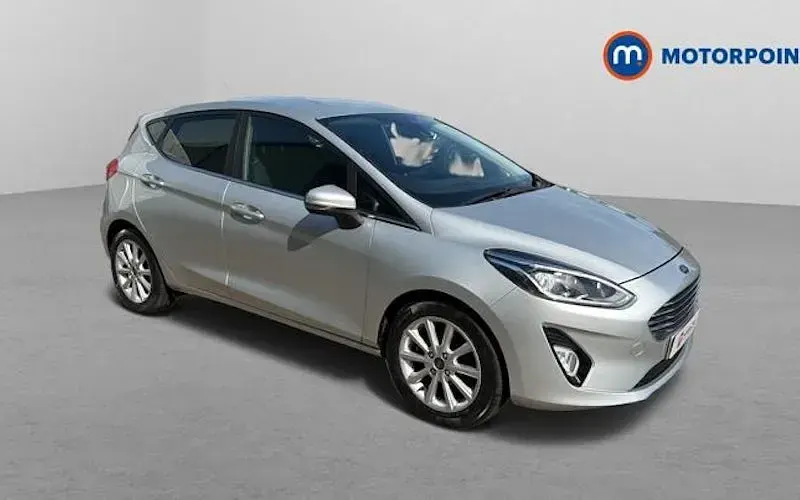 Used Ford Fiesta Titanium 125 HP (91 kW) 2019 Hatchback