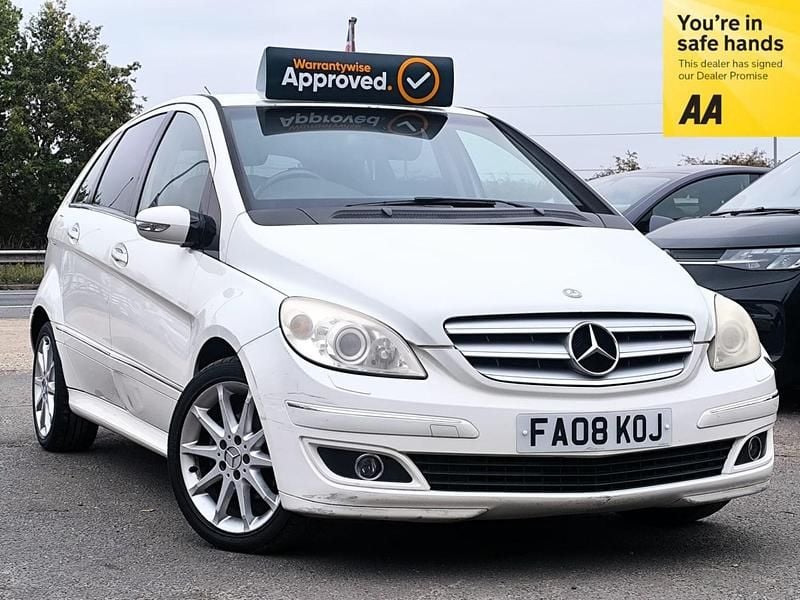 White Used 2008 Mercedes B170 MPV | £4,495 (Fair price) - Image 1/4