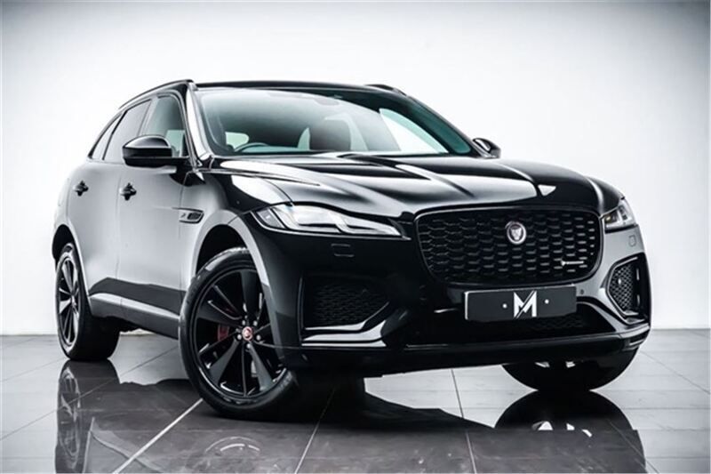 Black Used 2022 Jaguar F-Pace R-Dynamic SUV | £32,495 (Fair price) - Image 1/4
