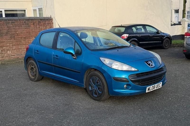 Used Peugeot 207 S 95 HP (69 kW) 2008 Blue Hatchback