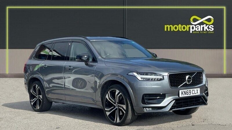 Grey Used 2019 Volvo XC90 R-Design Pro SUV | £28,995 (Fair price) - Image 1/4