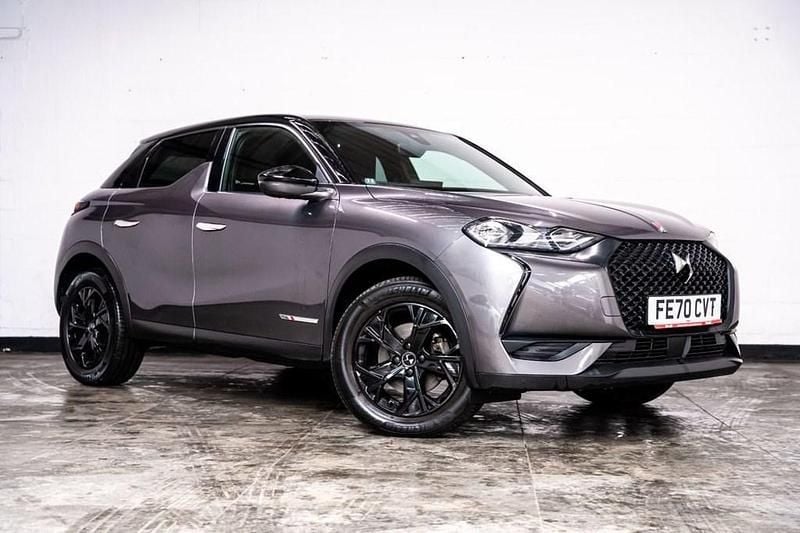 Used DS Automobiles DS3 Performance 2021 Grey MPV