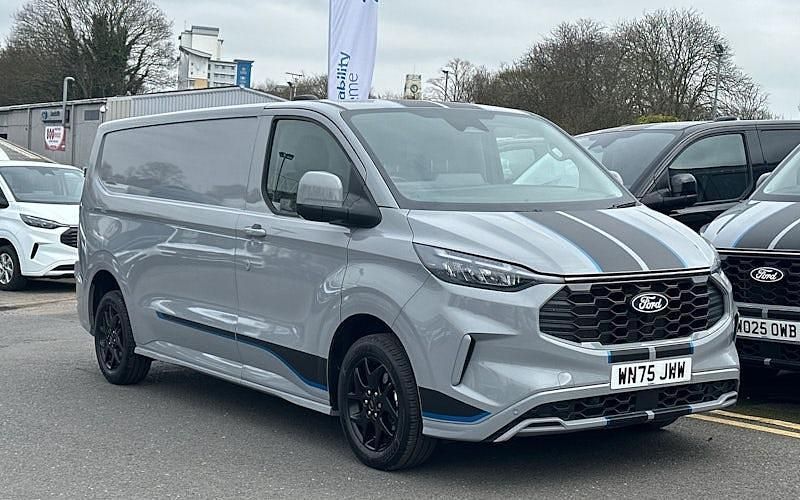 Used Ford Transit Custom Sport 170 HP (125 kW) 2025 Grey Van