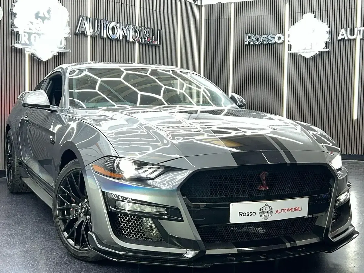 Used Ford Mustang GT Fastback 2021 Grey Coupe