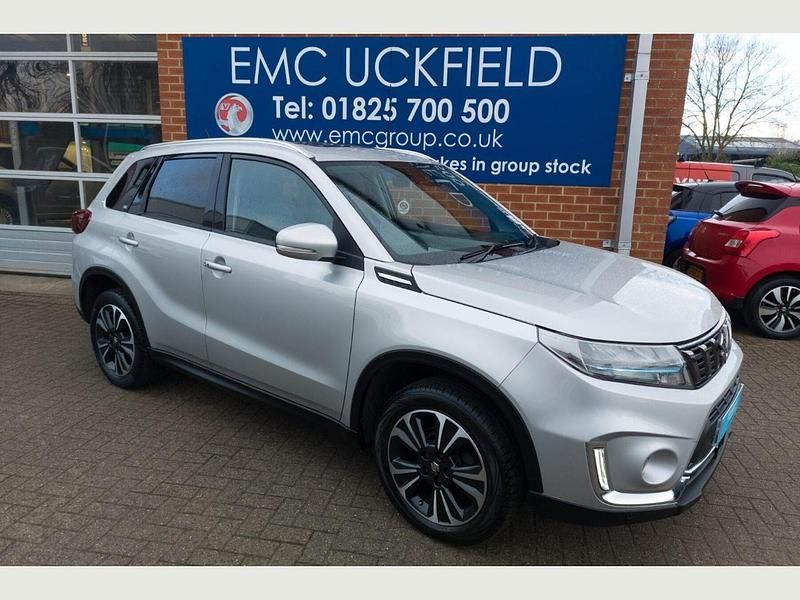 Grey Used 2021 Suzuki Vitara SZ5 SUV | £14,999 (A bit pricey) - Image 1/3