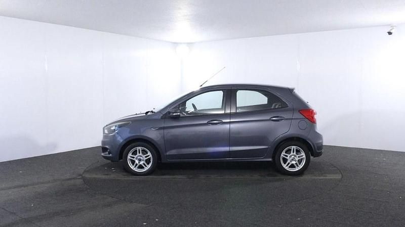 Used Ford Ka Plus Zetec 85 HP (62 kW) 2016 Grey Hatchback