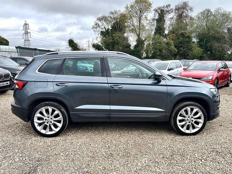 Used Skoda Karoq 150 HP (110 kW) 2018 Grey SUV