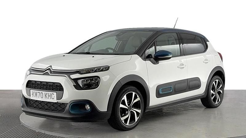 White Used 2020 Citroën C3 Flair Hatchback | £10,480 (Fair price) - Image 1/4