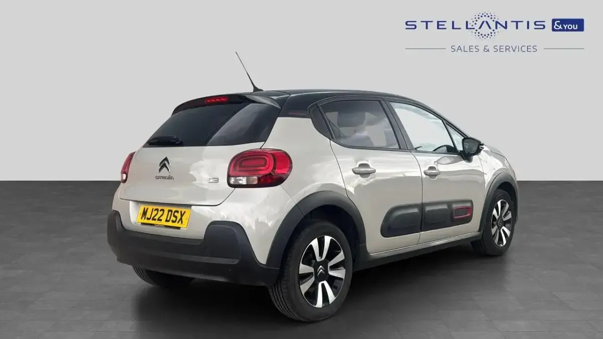 Usado Citroën C3 PureTech 82 HP (60 kW) 2022 Amarelo Citadino
