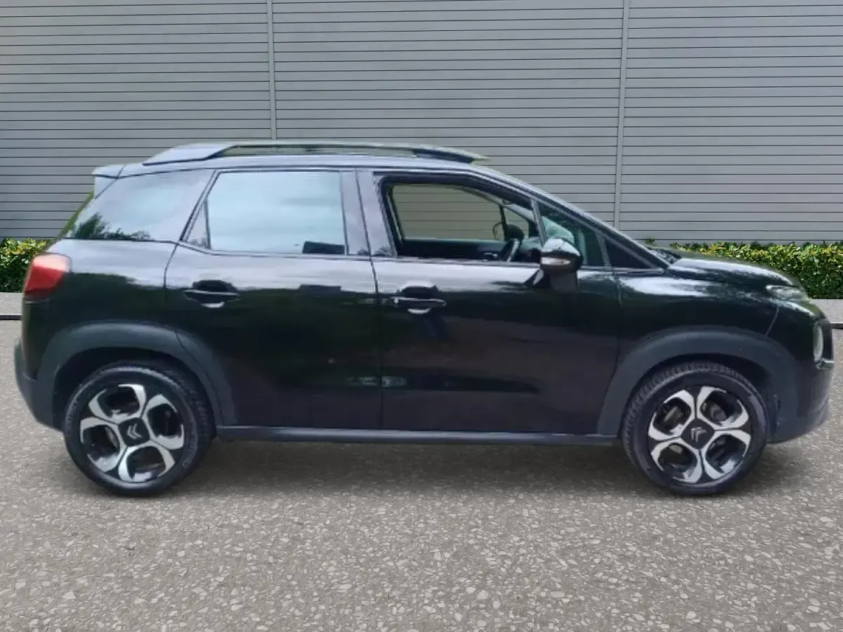 Used Citroën C3 Aircross Flair 108 HP (79 kW) 2021 Black SUV
