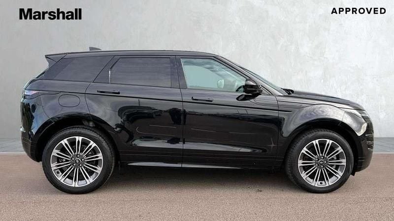 Used Land Rover Range Rover evoque HSE Dynamic 204 HP (150 kW) 2025 Metallic  santorini black SUV