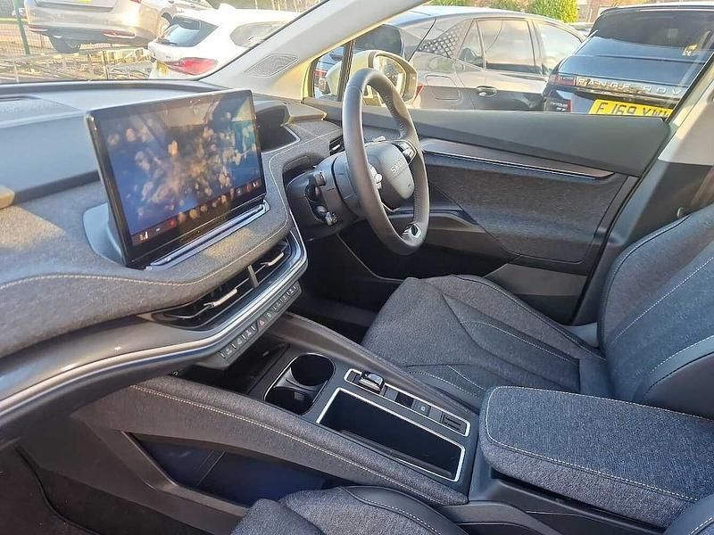 Used Skoda Elroq 150 kW (204 HP) 2025 Timiano green SUV