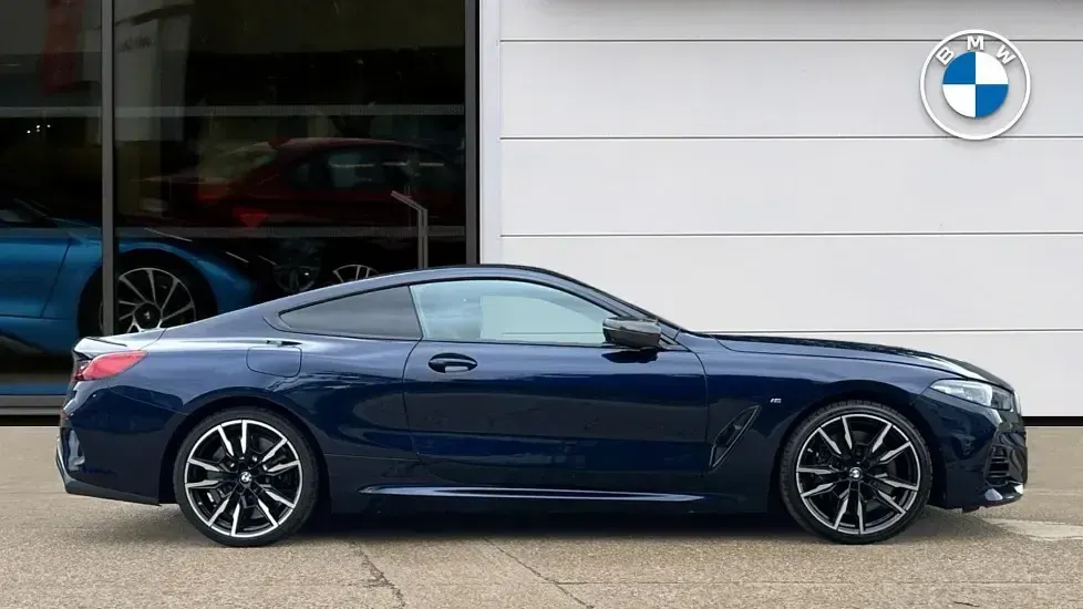 Used BMW M850 Comfort Edition 523 HP (384 kW) 2022 Blue Coupe