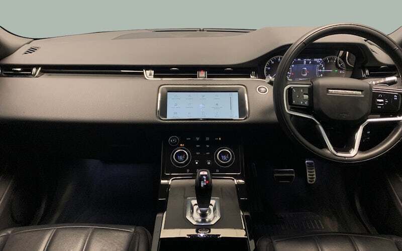 White Used 2022 Land Rover Range Rover evoque R-Dynamic SUV | £24,113 (Super price) - Image 1/3