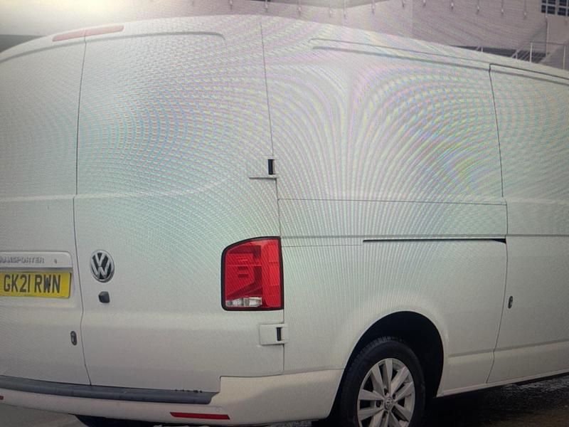 Used VW Transporter Highline 2021 White Van