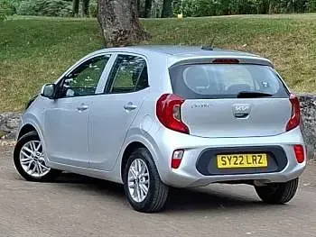 Used Kia Picanto 2022 Silver Hatchback