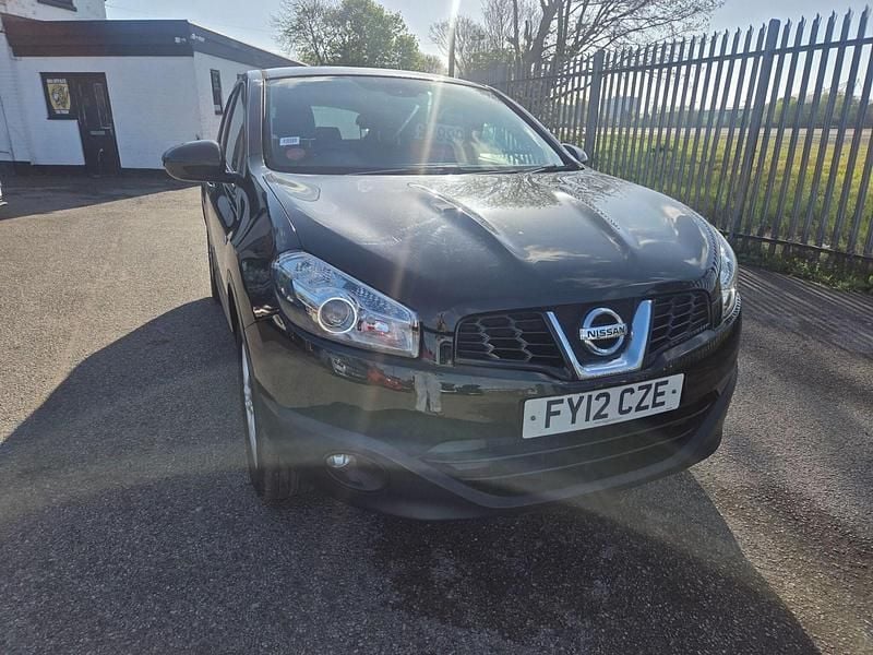 Used Nissan Qashqai Acenta 138 HP (101 kW) 2012 Black SUV