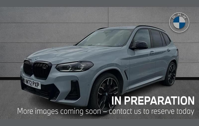 Used BMW X3 M Sport 355 HP (261 kW) 2023 Grey SUV