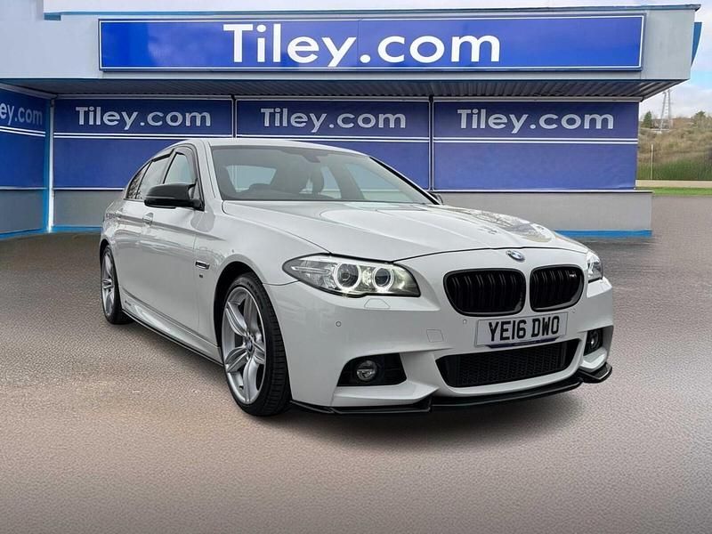 Used BMW 535 M Sport 2016 White Sedan