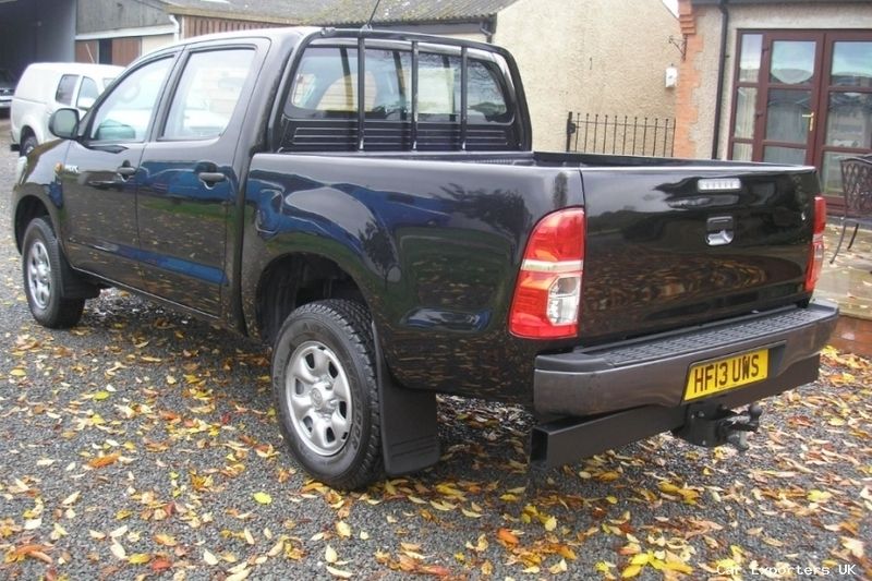 Used Toyota HiLux 2013 Pickup