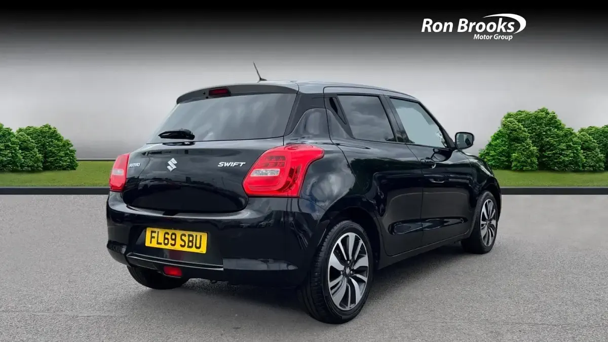 Used Suzuki Swift SZ5 2019 Black Hatchback