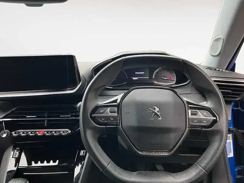 Used Peugeot 2008 Allure 2021 Blue SUV