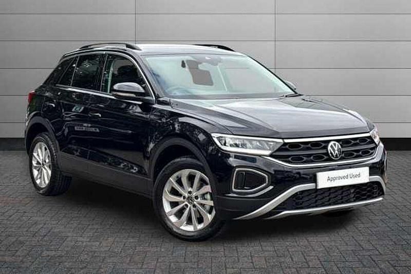 Used VW T-Roc Match 150 HP (110 kW) 2025 Grenadilla black SUV
