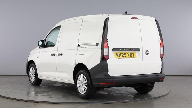 Used VW Caddy Business 75 HP (55 kW) 2025 White MPV