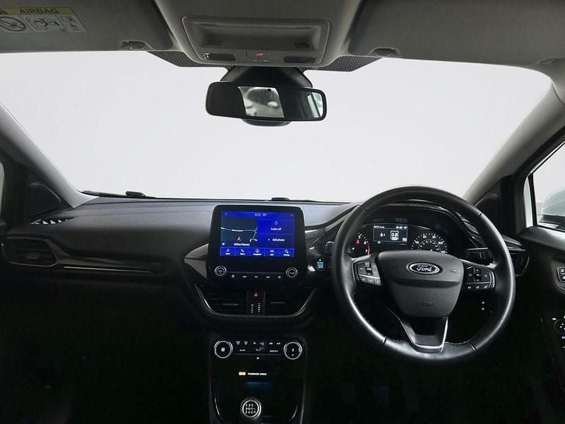 Used Ford Puma Titanium 125 HP (91 kW) 2021 White SUV