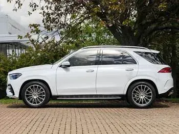 New Mercedes GLE450 AMG AMG line 367 HP (269 kW) 2025 White SUV