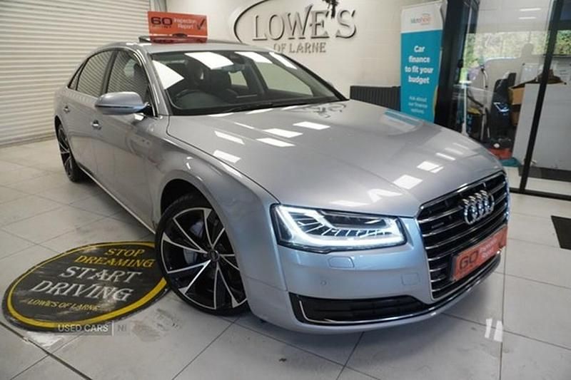 Silver Used 2017 Audi A8 Advanced Sedan | £17,995 (A bit pricey) - Image 1/1