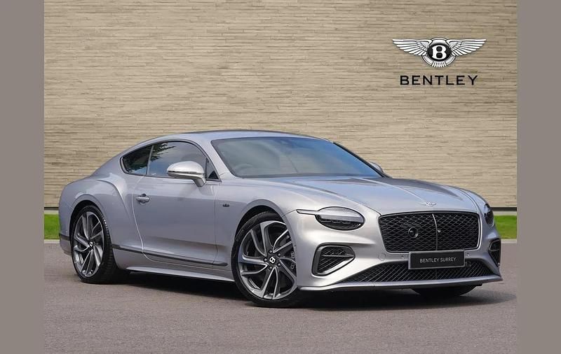Silver Used 2024 Bentley Continental GT Coupe | £215,000 - Image 1/4