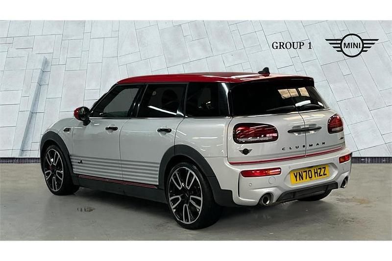 Used Mini John Cooper Works Clubman 306 HP (225 kW) 2020 White silver Estate