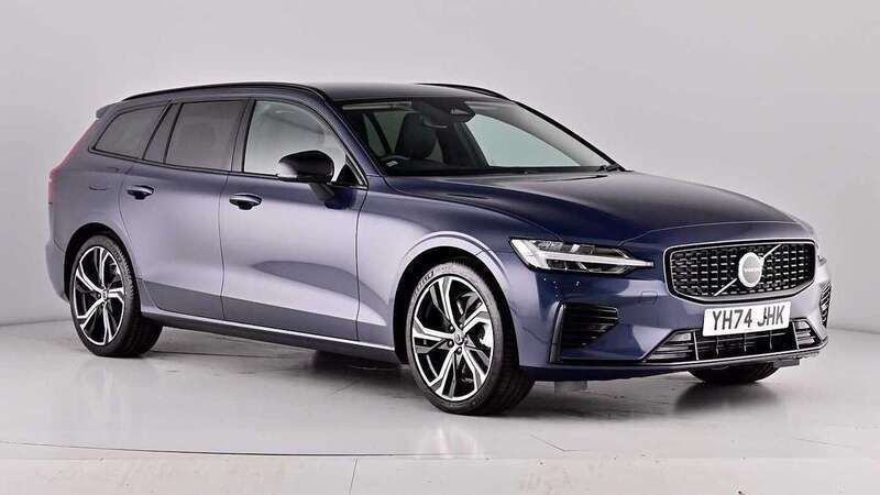 Blue Used 2024 Volvo V60 Plus Estate | £40,995 (Expensive) - Image 1/4