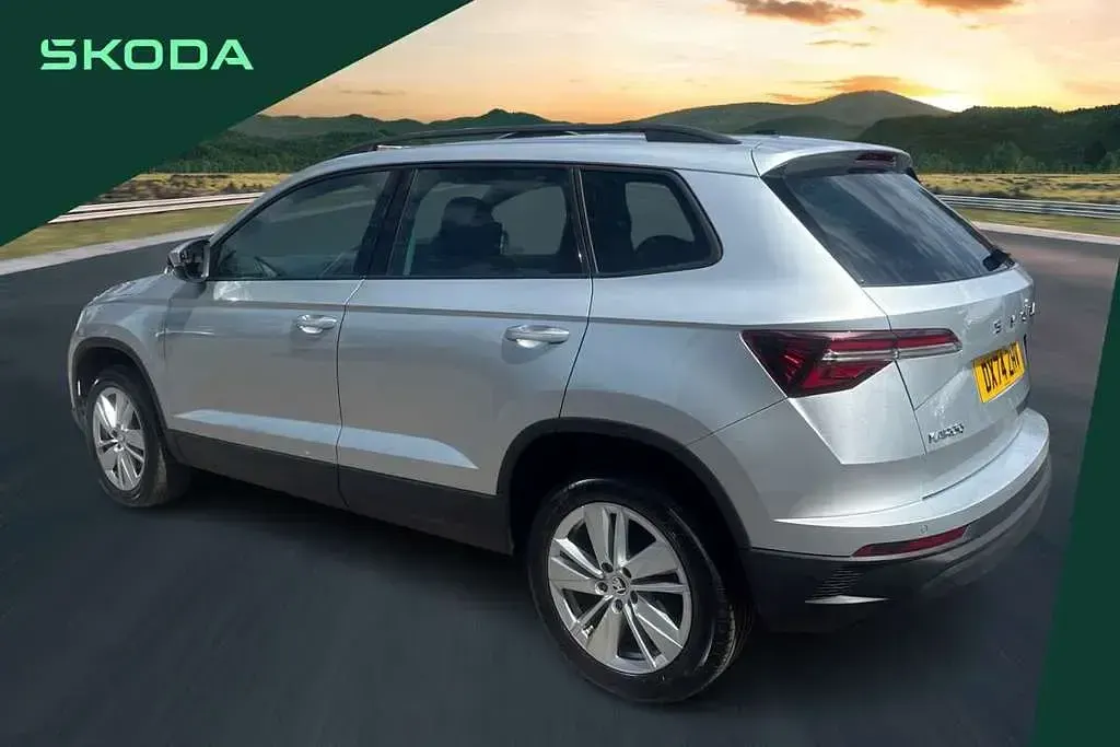 Used Skoda Karoq SE Drive 150 HP (110 kW) 2024 Silver SUV