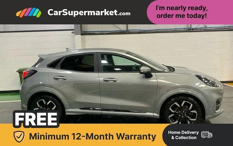 Used Ford Puma ST-Line X 125 HP (91 kW) 2023 Silver SUV
