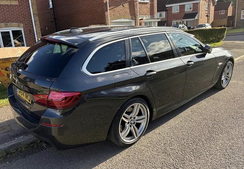 Used BMW 535 M Sport 2014 Grey Estate