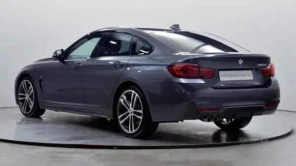 Used BMW 420 M Sport 190 HP (139 kW) 2019 Grey Coupe