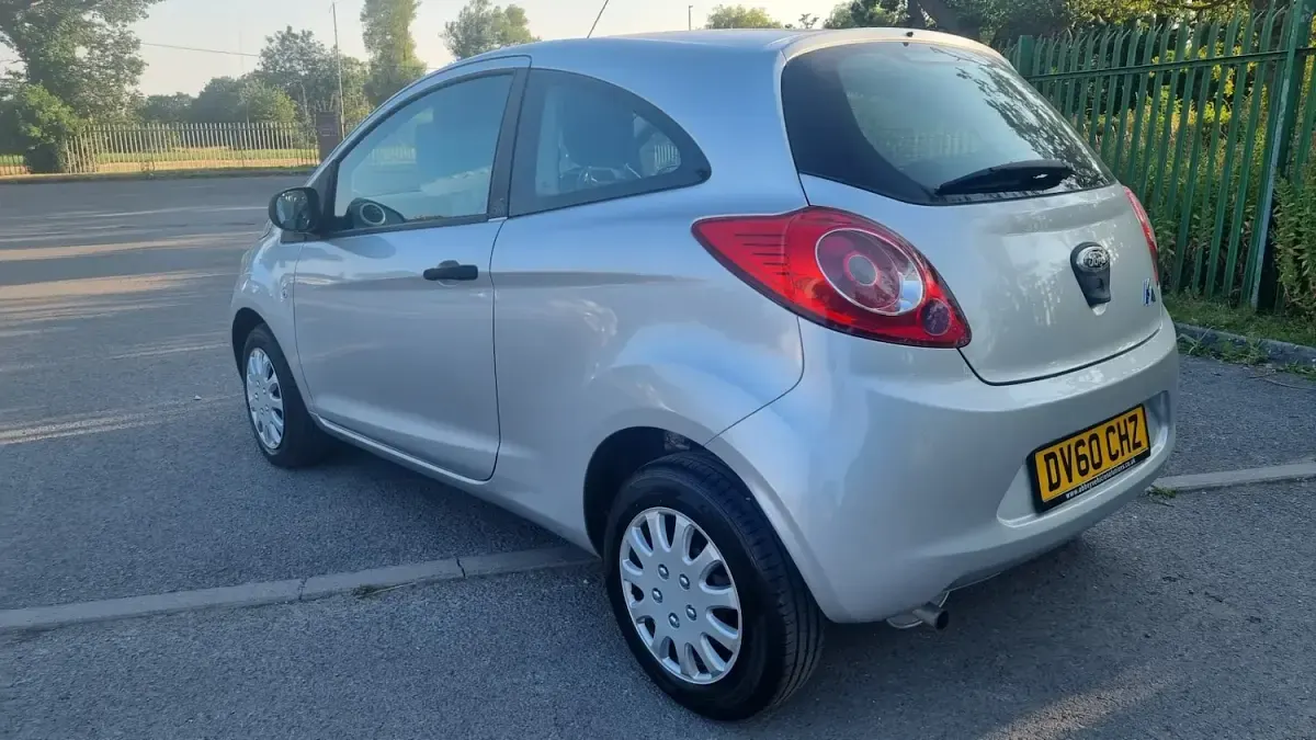 Used Ford Ka Studio 69 HP (50 kW) 2010 Silver Hatchback